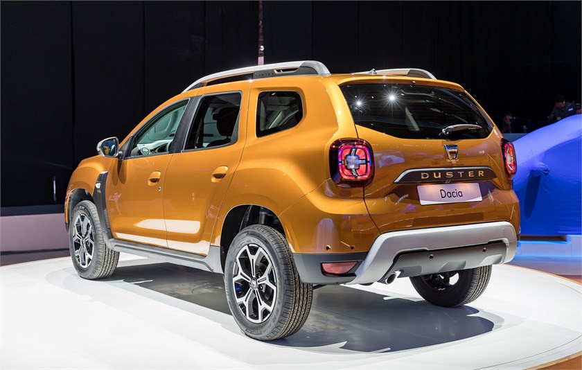 Масштабная модель dacia duster